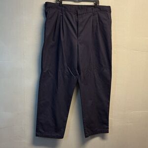 Elegant Navy Men's Dress Pants 46x32  0146